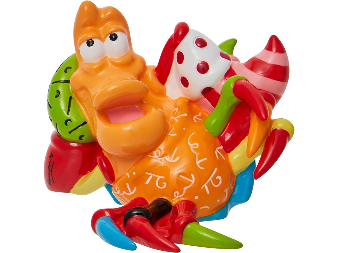 Figura Sebastián Pequena Sereia Disney Britto 6 Cms (4 años)