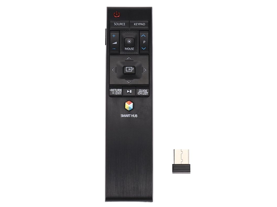 Mando A Distancia De Repuesto Para Smart Tv Yy-605 Bn5901220e Rmctpj1ap2 Con Función De Ratón Usb - Negro