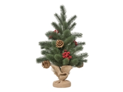 Mini árbol de Navidad EOOCOO (decorativo, 50 cm)
