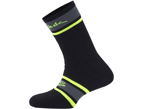 Calcetines para Hombre SPIUK Xp Winter Negro para Ciclismo (EU 36 - 39)