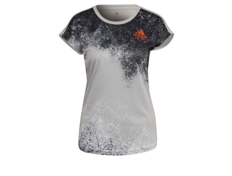 Camiseta de Mujer para Balonmano ADIDAS Hb Train Tam Gris (M)