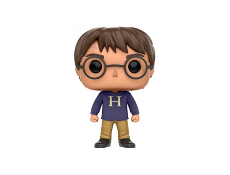 Figura FUNKO POP! Harry Potter con Jersey H Modelo 27| 10997 Edición Especial