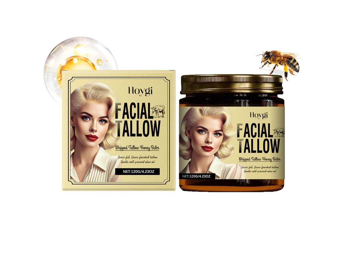 Crema hidratante corporal con cera de res y miel.