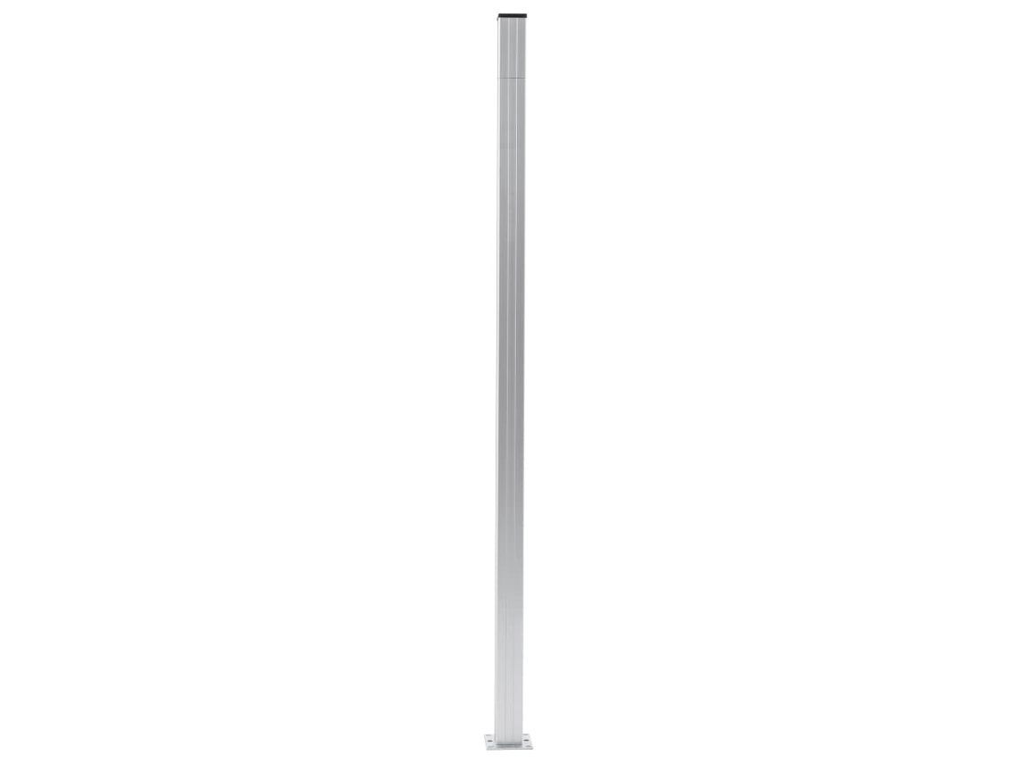 Postes para cerca de aluminio (3 unidades, 185 cm) Wsd952574 Lovely Home