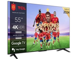 TV TCL 55P61B (LED - 55'' - 140 cm - 4K Ultra HD - Smart TV)