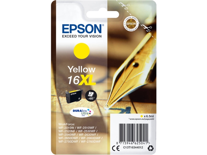Cartucho de tinta EPSON C13T16344022
