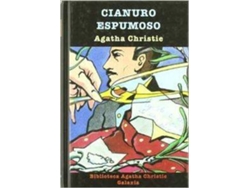Libro Cianuro Espumoso de Agatha Christie (Galego)