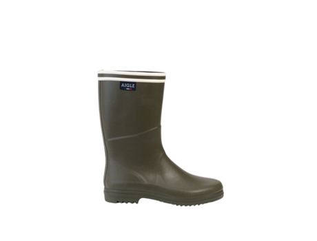 Botas de Mujer AIGLE Lluvia Chanteboot Str Marrón (39)