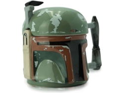 Taza 3D ABYSTYLE Boba Fet Star Wars The Mandalorian Cerámica 300 ml