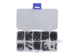 Kit De Tornillos Anti-morado De Acero Rc, Piezas De Repuesto Para Estuche Organizador De Crawler Traxxas 1/18
