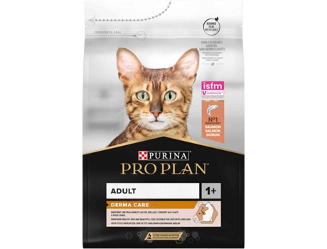 Pienso para Gatos PURINA Pro Plan OptiDerma Elegant (3Kg - Seco - Adulto - Sabor: Salmón)