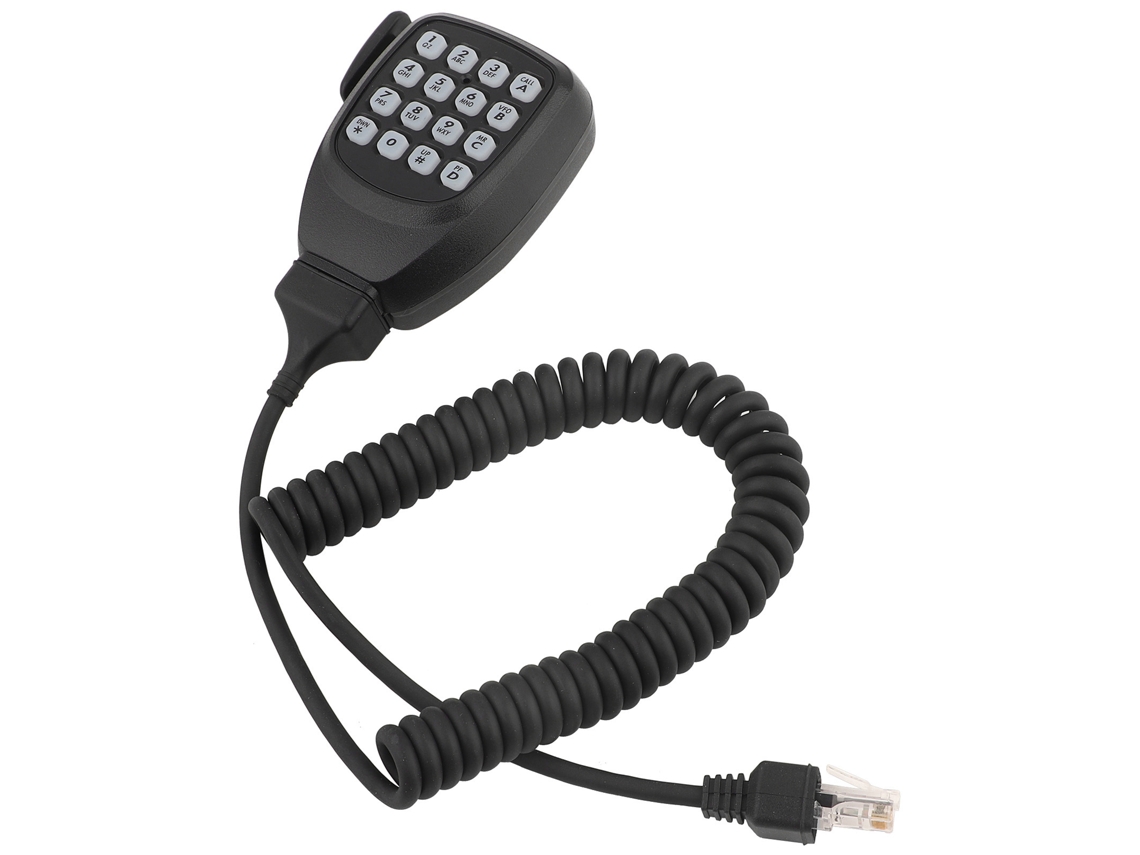 Microfone Com Alto-falante Handsfree Kmc-32 Com Teclado Mini Para Kenwood Tm471 Tm481 Tm281 Tm271 Tk868g Tk768g