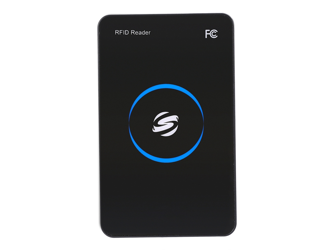 Lector De Tarjetas Inteligentes Rfid Sin Contacto Hf De 13,56 Mhz Usb Para Mf1 S50 S70