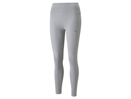 Calça PUMA Leggings Yoga Studio Foundation 7/8 Cinzento L Mulher