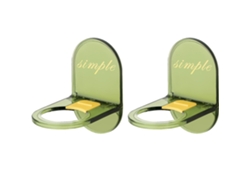 Soporte de pared para botellas de gel de ducha, 2 piezas NEVEANCE