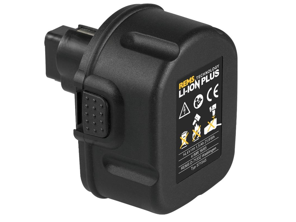 Bateria Ion-li 14,4 V, 1,6 Ah 571545 R14 Rems