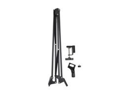 Suporte De Braço De Microfone Em Aço Com Ajuste Flexível 360°, Redução De Ruído Para Microfones Até 3kg