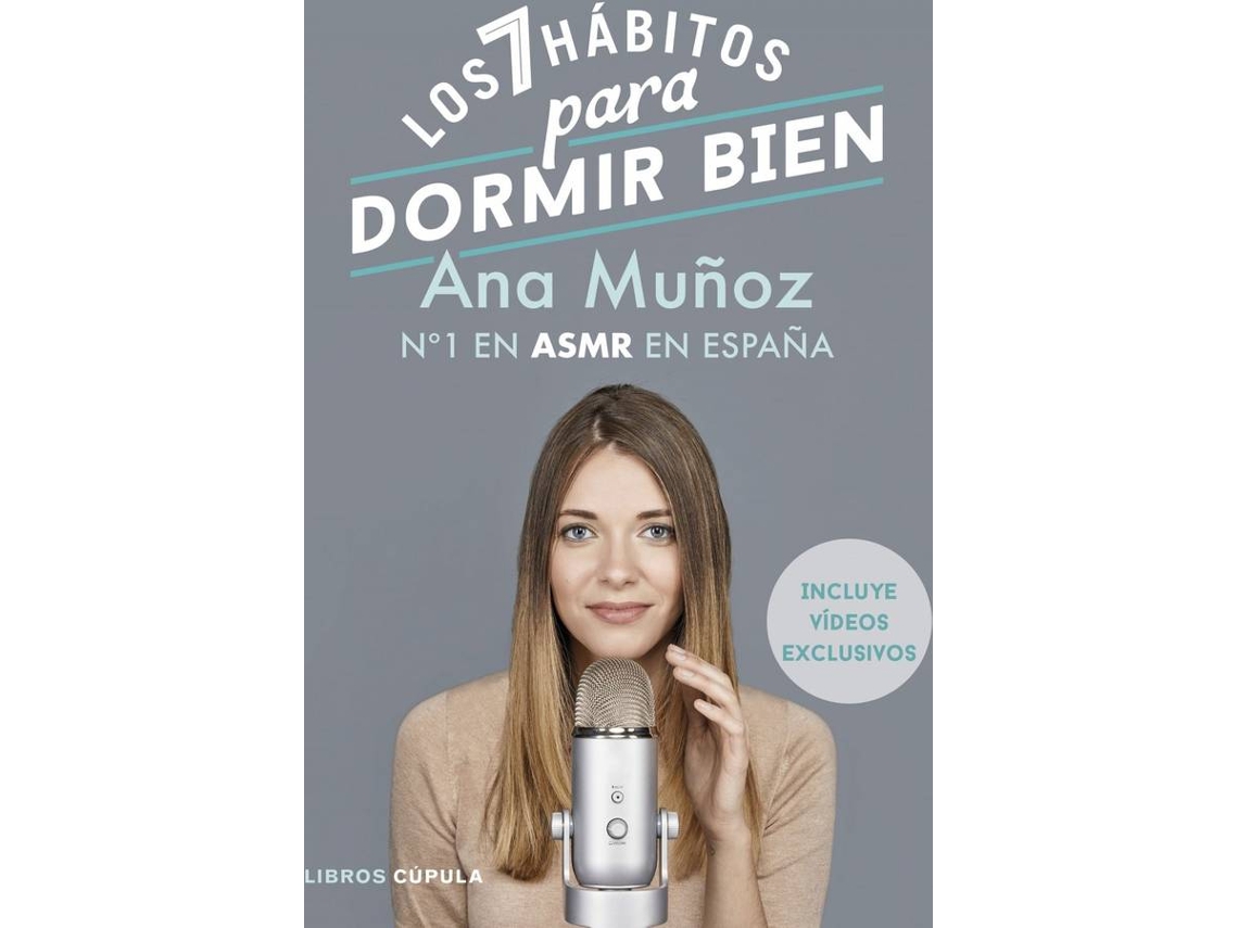 Libro Los 7 Hábitos Para Dormir Bien de Ana Muñoz (Español)