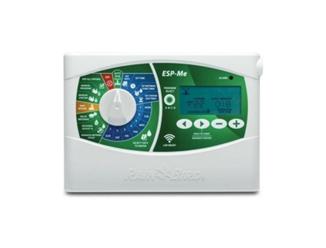 Programador de Rego Modular Rain Bird Esp-Me 4 Zonas Ampliable A 22