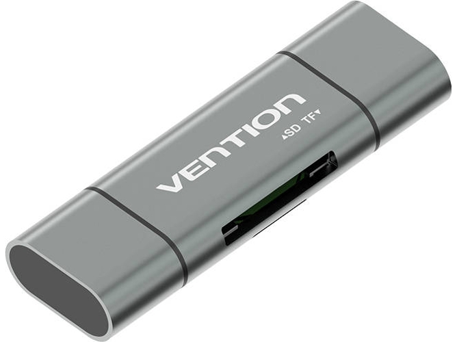 Lector de Tarjetas VENTION multifunción USB