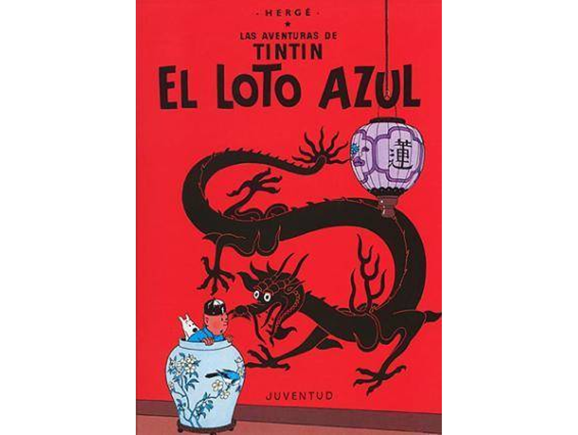 Libro Tintin: Loto Azul de Hergé (14ª Edición)