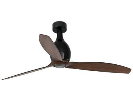 Ventilador de Techo FARO BARCELONA Mini - Eterfan Marrón (32 W - Diámetro 128 cm)