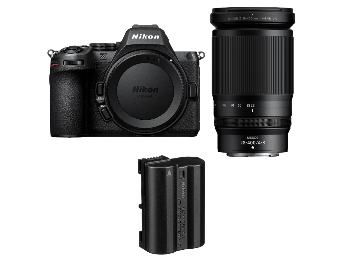 Nikon Z5 Ii + 28-400mm F/4-8 Vr + 1 Nikon En-el15c + Ebook “20 Consejos Para Fotos Que Impactan”