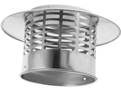 Tapa De Chimenea Impermeable De Acero Inoxidable 304 De 110 Mm Para Protección Contra La Lluvia.