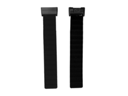 2 Correas Magnéticas De Silicona Ajustables Para Relojes Redmi - Negro