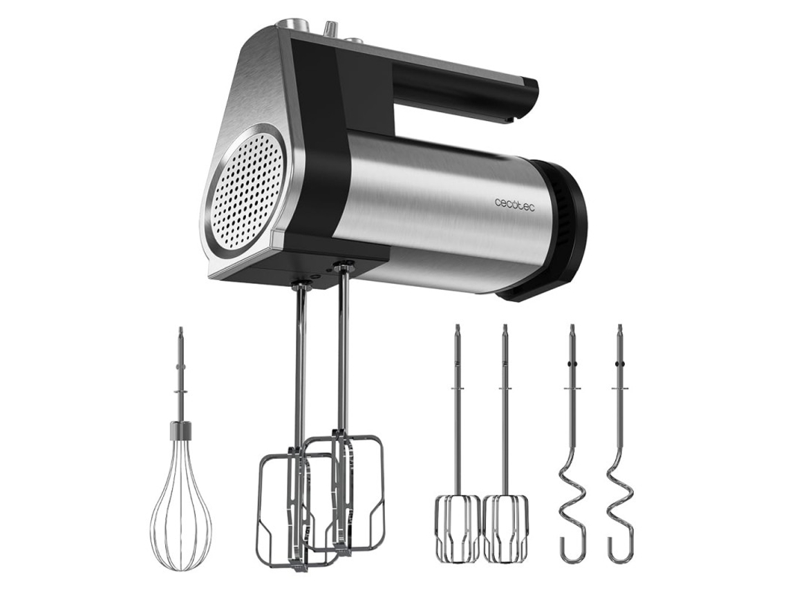 Batidora de Varillas PowerTwist 500 Full Steel CECOTEC