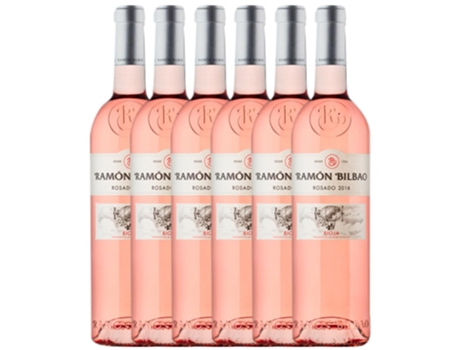 Vino Rosado RAMÓN BILBAO Ramón Bilbao Rosado Rioja (0.75 L - 6 unidades)