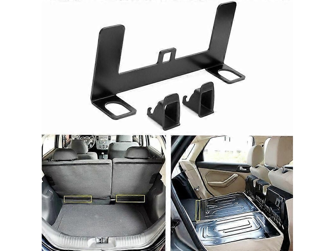 Kit anclaje universal cinturón seguridad infantil coche.