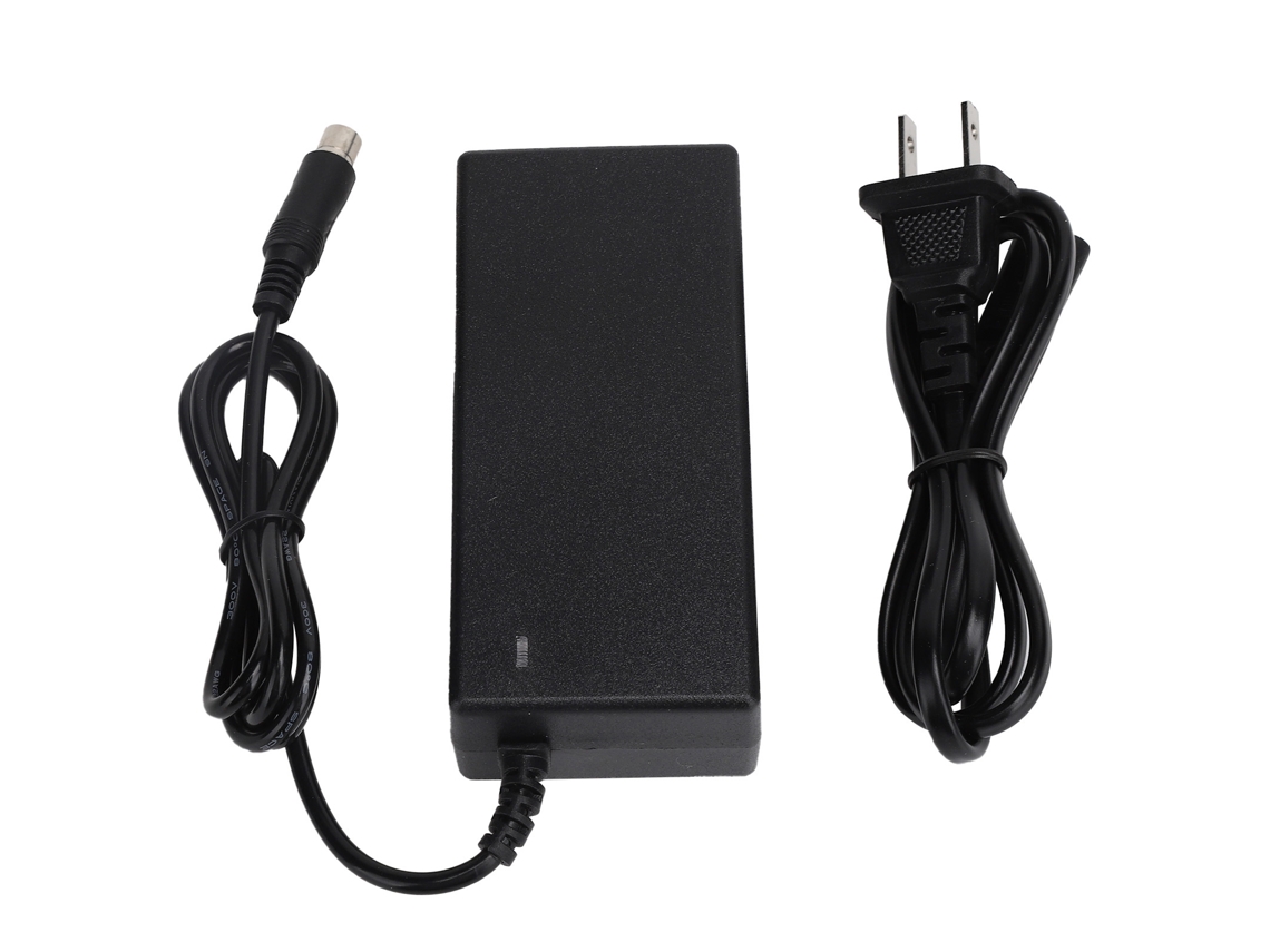 Adaptador De Corriente De 42 V Y 2 A, Cargador De Batería De 5,5 Mm Para Baterías De Iones De Litio De 36 V Y Baterías De Vehículos Eléctricos.