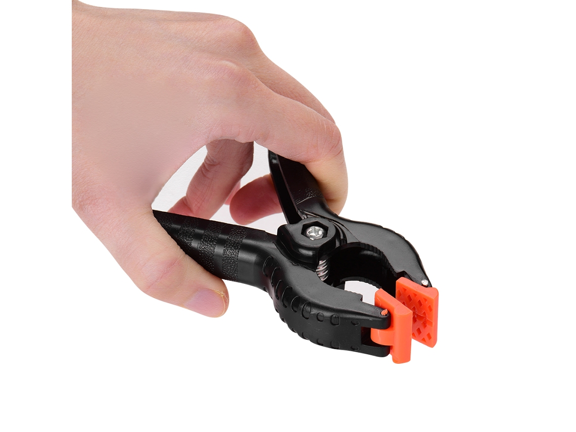 Pinzas de papelería para fotografía y estudio, clips para fondos de pantalla y fondos fotográficos.