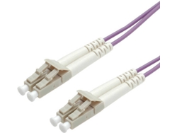Cable de Fibra Óptica ROLINE (20 m - Morado)