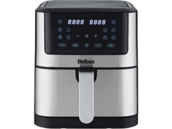 Freidora de Aire BELTAX BHF-5060 (6 L - Negro)