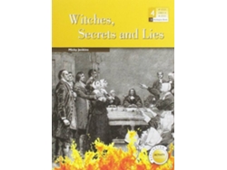 Libro Witches Secrets And Lies 4º Eso Burlington Activity Readers de Micky Jenkins (Inglés)