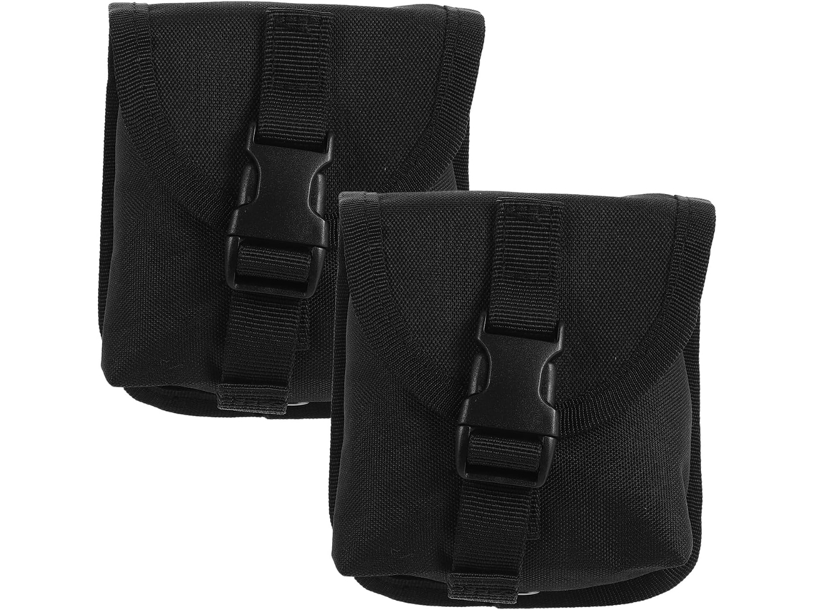 Juego De 2 Bolsas Para Guardar Plomos
