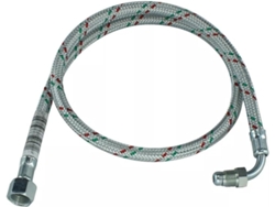 3/8" 6.35 90 3005720 20022601 Manguera De Aceite Hembra X Mm Conector Macho En Ángulo