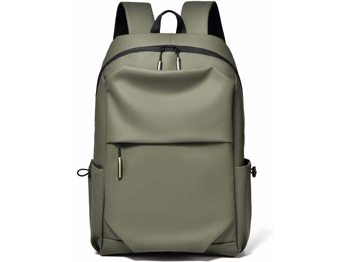 Mochila De Cuero De Gran Capacidad Para Portátil, Ideal Para El Trabajo Y Los Viajes.