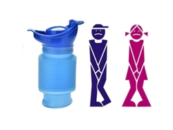 2026-orinal Reutilizable Emergencia Portátil Plegable 750ml Para Niños Adultos Camping Viaje Coche