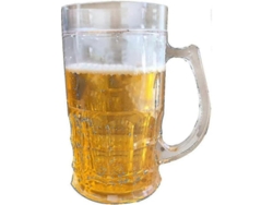 Jarra De Cerveza Falsa De Dos Capas, Creativa, De 401-500 Ml, Para Jugar Con Amigos.