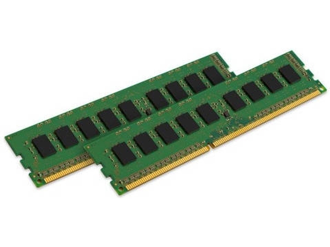 Memoria RAM DDR3 KINGSTON KVR16LN11K2/16 (2 x 8 GB - 1600 MHz - CL 11 - Negro)