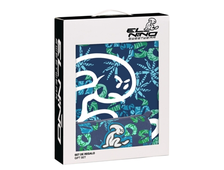 Set de Papelería EL NIÑO Glassy Azul marino A4 2 Piezas