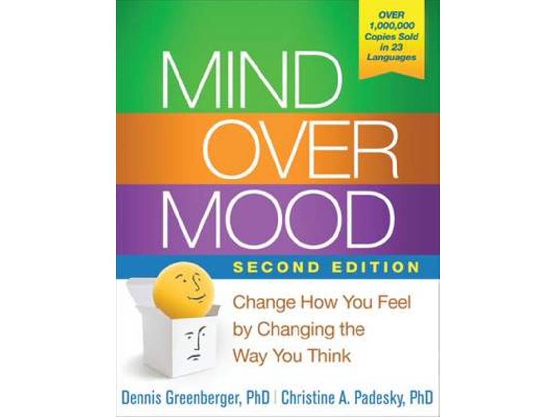 Libro Mind Over Mood de Dennis Greenberger e Christine A Padesky (Inglés)