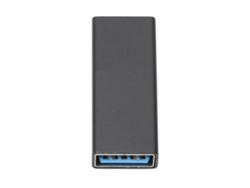 Adaptador Usb-c A Usb 3.0, Conector Multifuncional Para Transferencia De Datos Y Carga, Negro.