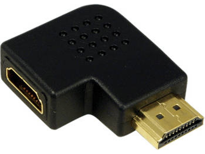 Adaptador de interfaz LogiLink AH0008 HDMI Negro