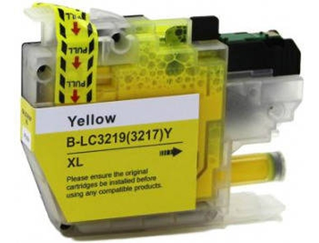 Cartucho para Brother LC3219 XL Amarillo (lc3219y)