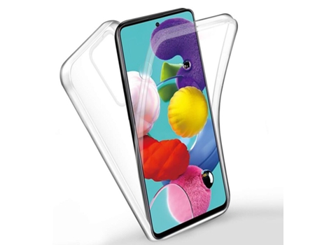 Funda para Samsung Galaxy S20 GIFT4ME Transparente