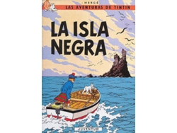 Libro Tintin: Isla Negra de Hergé (Año de edición - 1994)